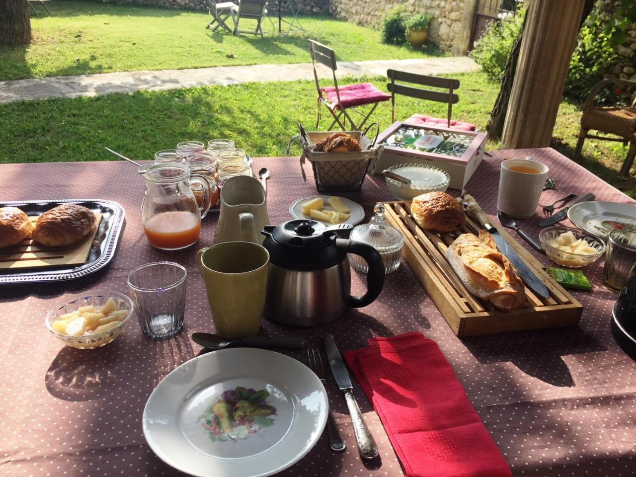 Frühstückspension Mas Du Moutet